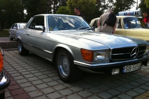 Mercedes 350 SLC